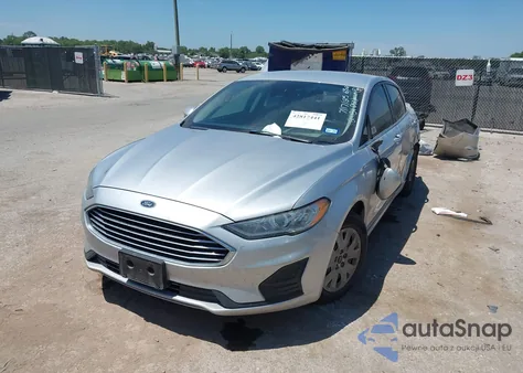 2019 Ford Fusion S from USA, damaged, VIN 3FA6P0G79KR103323